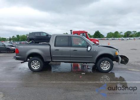 2003 Ford F-150 Lariat/Xlt z USA, uszkodzony, nr VIN 1FTRW08L03KD50872